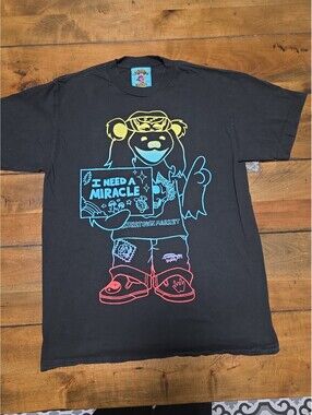 Chinatown Market x Grateful Dead Miracle Hippie Gradient Tee Black Medium Med M